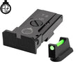 CZ TS 2, CZ TS 1 & CZ Shadow 2 Target justerbare sigtemidler med fiberoptik | type A