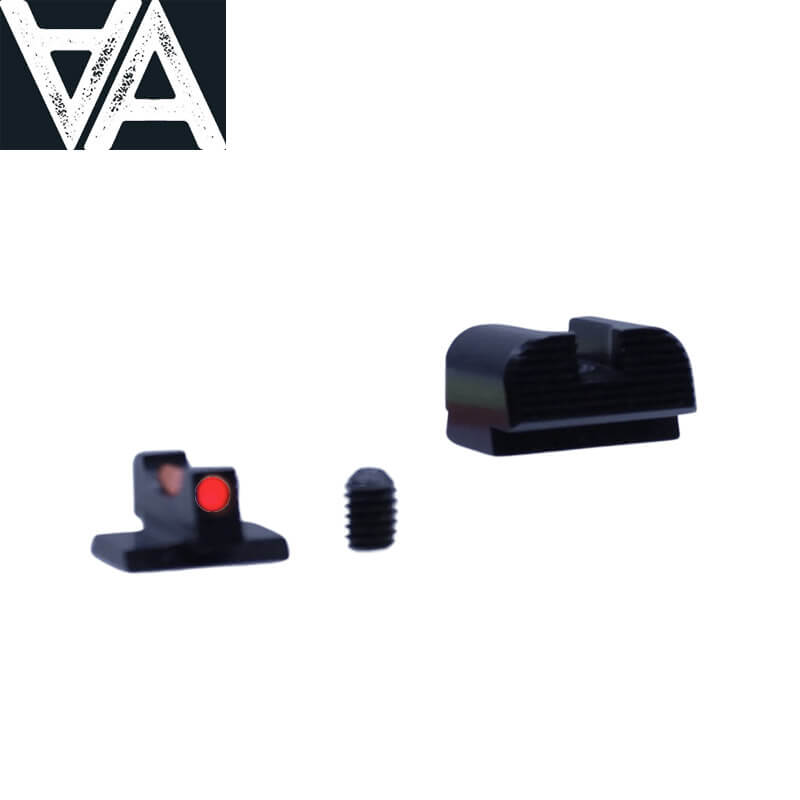 Canik TP9, Canik METE sport sigte med fiberoptik 