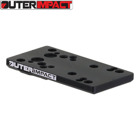 Canik TP9 [SF, SFX & Elite Combat] rødpunktsmontage | type c [RMR, RTS, Docter footprint]