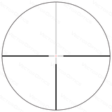 Vector Optics Continental 1.5-9x42 SFP riffelsigte 