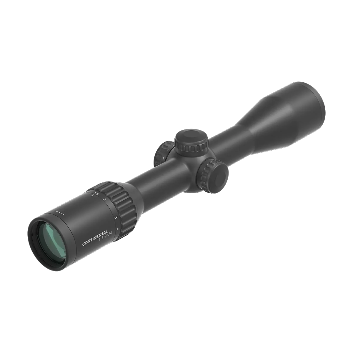 Vector Optics Continental 1.5-9x42 SFP riffelsigte 