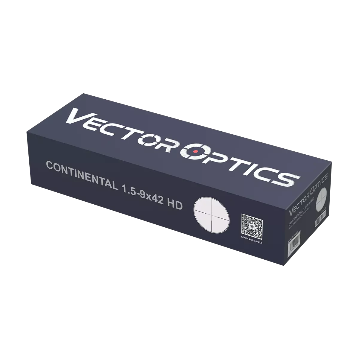 Vector Optics Continental 1.5-9x42 SFP riffelsigte 