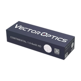 Vector Optics Continental 1.5-9x42 SFP riffelsigte 