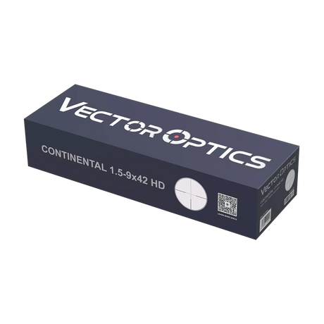 Vector Optics Continental 1.5-9x42 SFP riffelkikkert