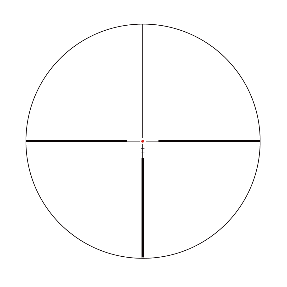Vector Optics Continental 2-12x50 SFP riffelkikkert 