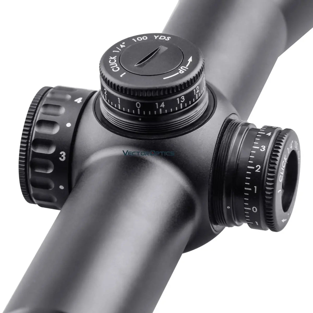 Vector Optics Continental 2-12x50 SFP riffelkikkert 