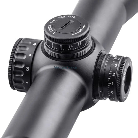 Vector Optics Continental 2-12x50 SFP riffelkikkert