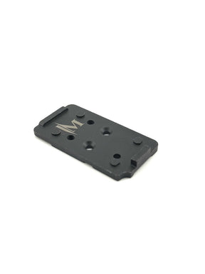 Dan Wesson DWX adapterplade | Leupold DPP footprint