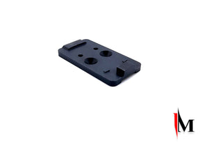 Dan Wesson DWX adapterplade | Shield RMSc & Holosun K-series footprint