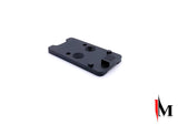 Dan Wesson DWX adapterplade | Trijicon RMR footprint