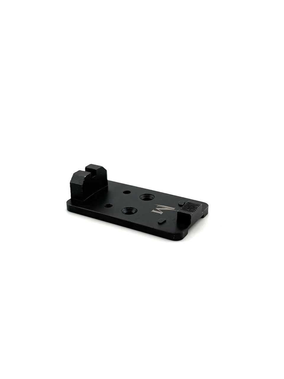 Dan Wesson DWX adapterplade with integrated bagsigte | Shield RMSc footprint