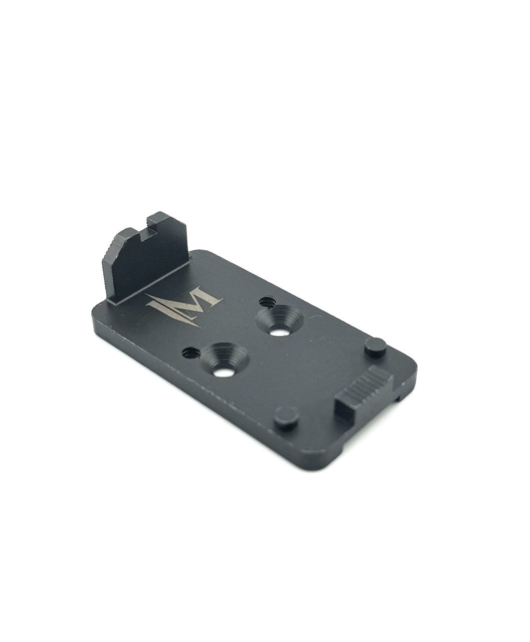 Dan Wesson DWX adapterplade with integrated bagsigte | Trijicon RMR footprint