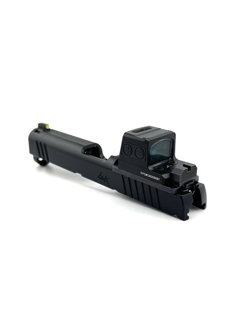 Dan Wesson DWX adapterplade with integrated bagsigte | Shield RMSc footprint