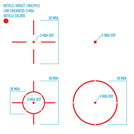 Firefield Impact Reflex Sigte