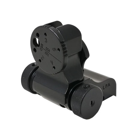 Foldbare justerbare sigtemidler til Picatinny base [AR-15 M4 & other] | med fiberoptik