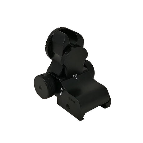 Foldbare justerbare sigtemidler til Picatinny base [AR-15 M4 & other] | med fiberoptik
