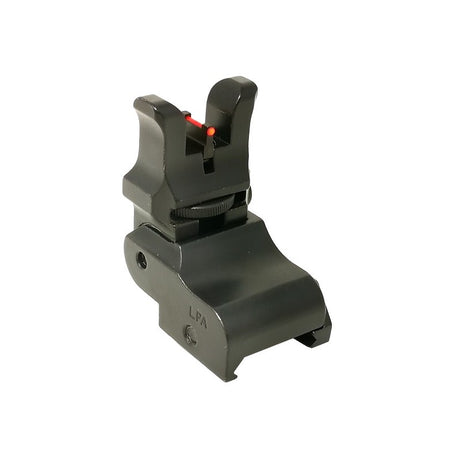 Foldbare justerbare sigtemidler til Picatinny base [AR-15 M4 & other] | med fiberoptik