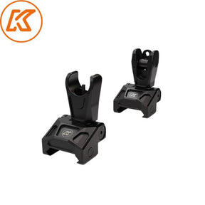 Foldbare semi-justerbare sigtemidler til Picatinny base [AR-15, M4 & other] | blank