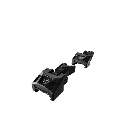 Foldbare semi-justerbare sigtemidler til Picatinny base [AR-15, M4 & other] | blank