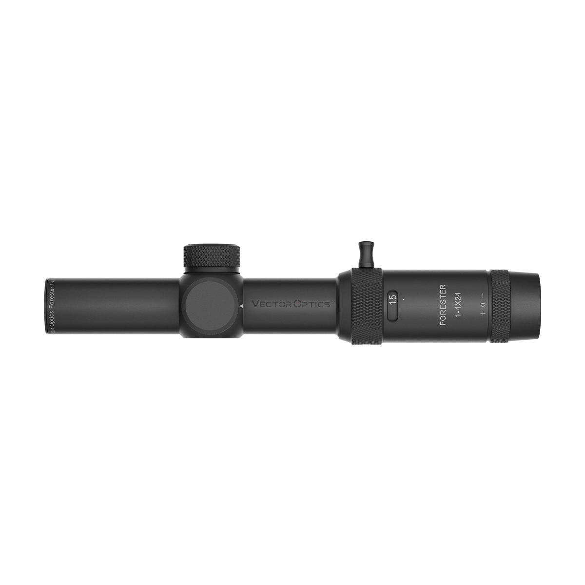 Vector Optics Forester 1-4x24SFP riffelsigte 