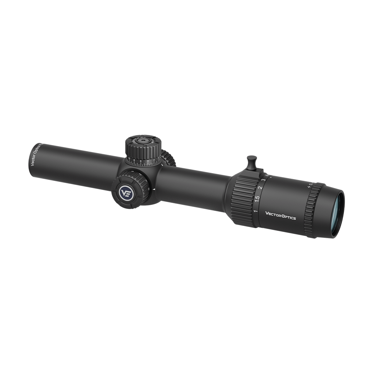 Vector Optics Forester 1-8x24 SFP riffelkikkert 