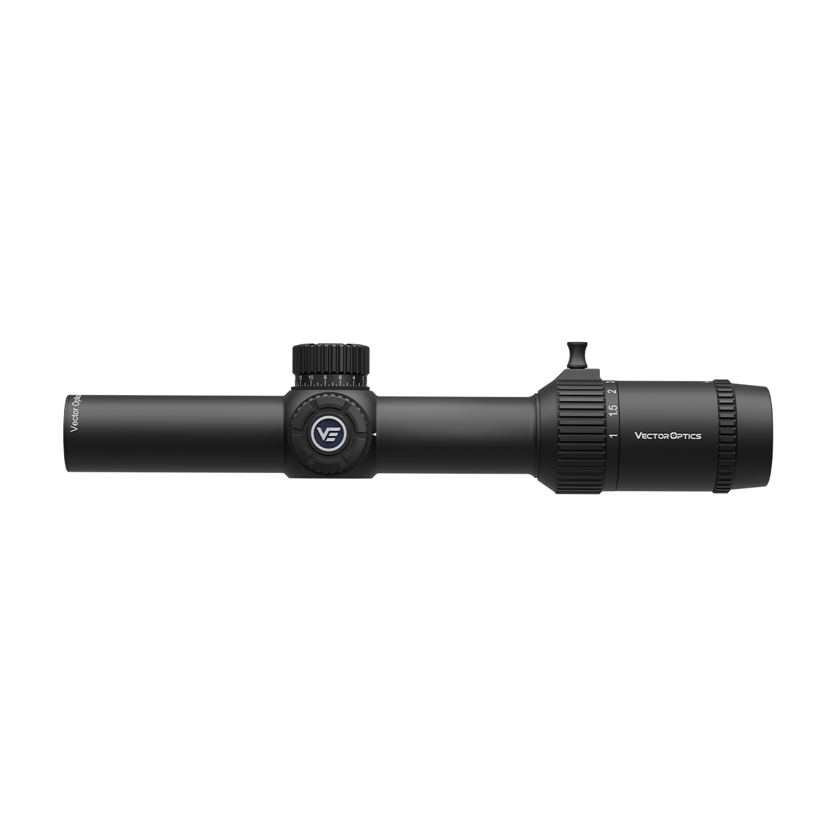 Vector Optics Forester 1-8x24 SFP riffelkikkert 