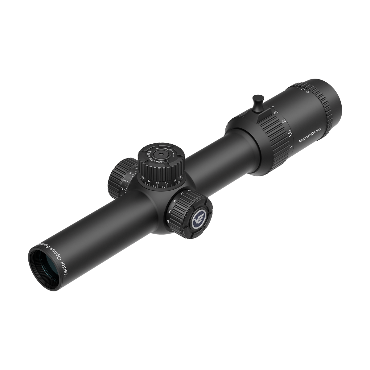 Vector Optics Forester 1-8x24 SFP riffelkikkert 