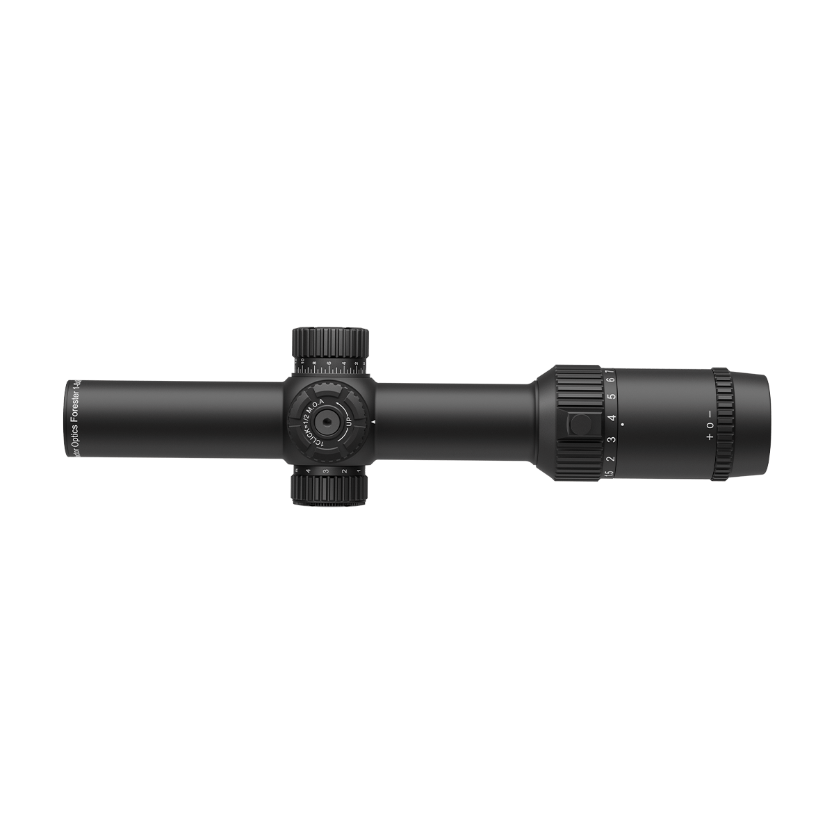 Vector Optics Forester 1-8x24 SFP riffelkikkert 