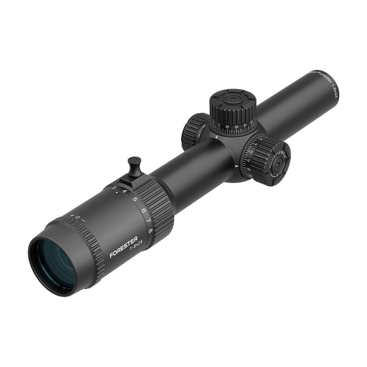 Vector Optics Forester 1-8x24 SFP riffelkikkert 