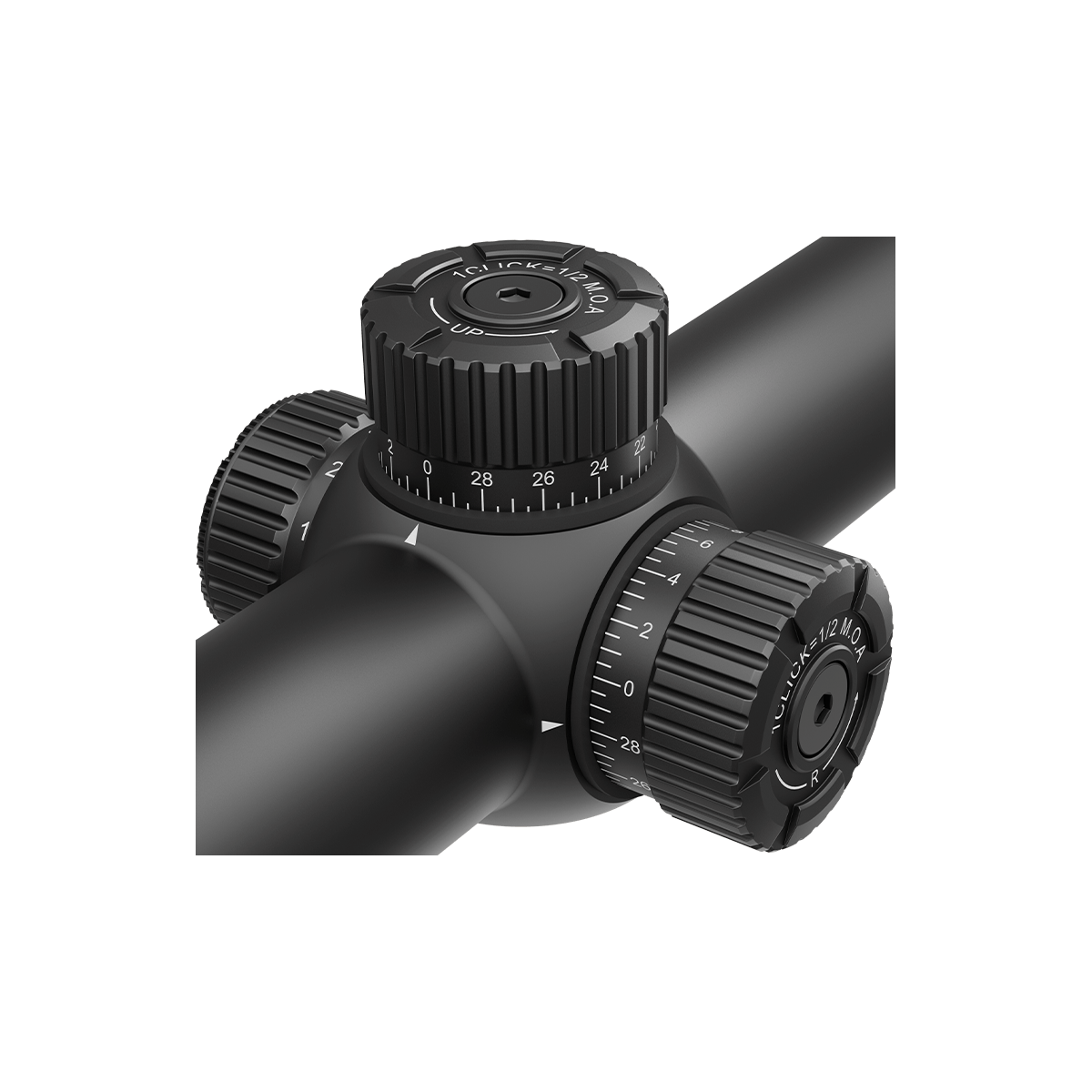 Vector Optics Forester 1-8x24 SFP riffelkikkert 