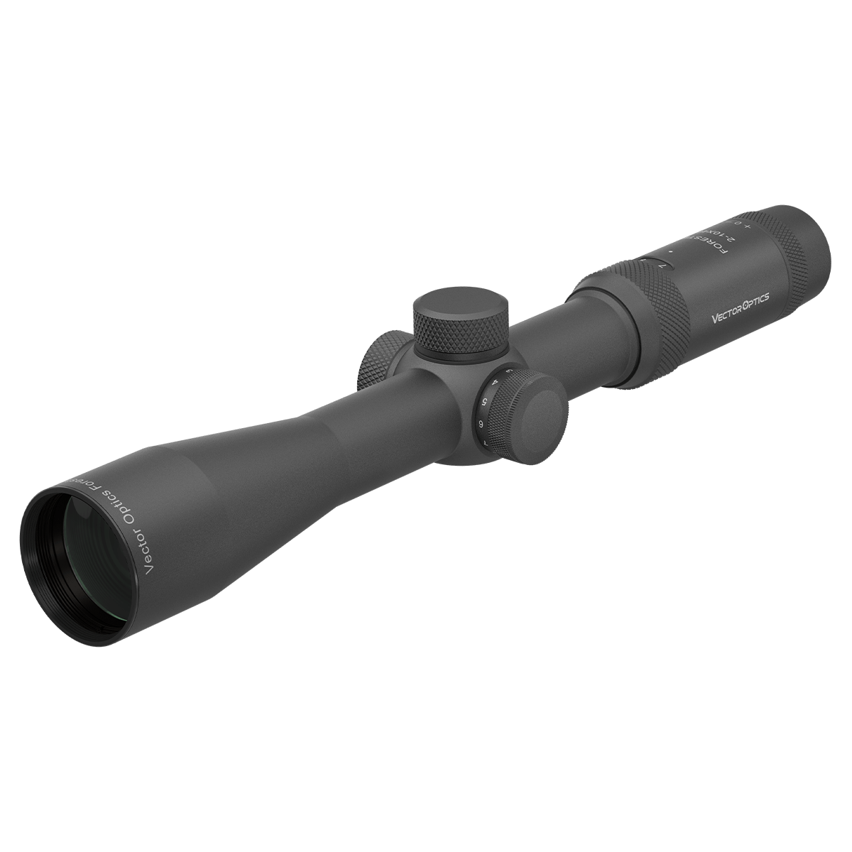 Vector Optics Forester 2-10x40SFP riffelsigte 