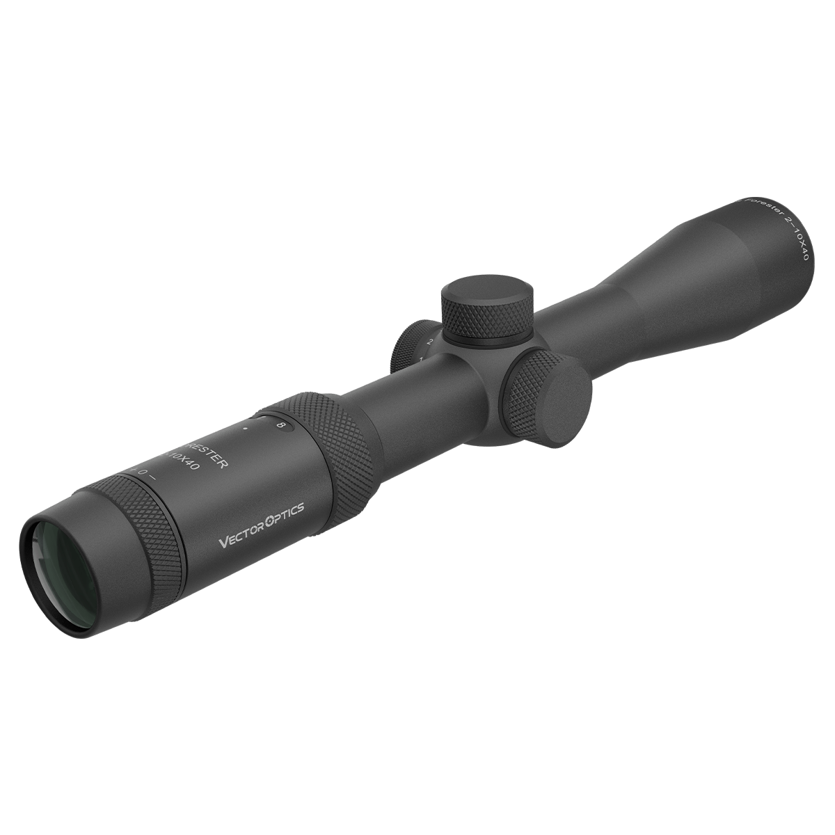Vector Optics Forester 2-10x40SFP riffelsigte 