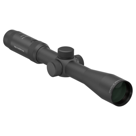 Vector Optics Forester 2-10x40SFP riffelkikkert