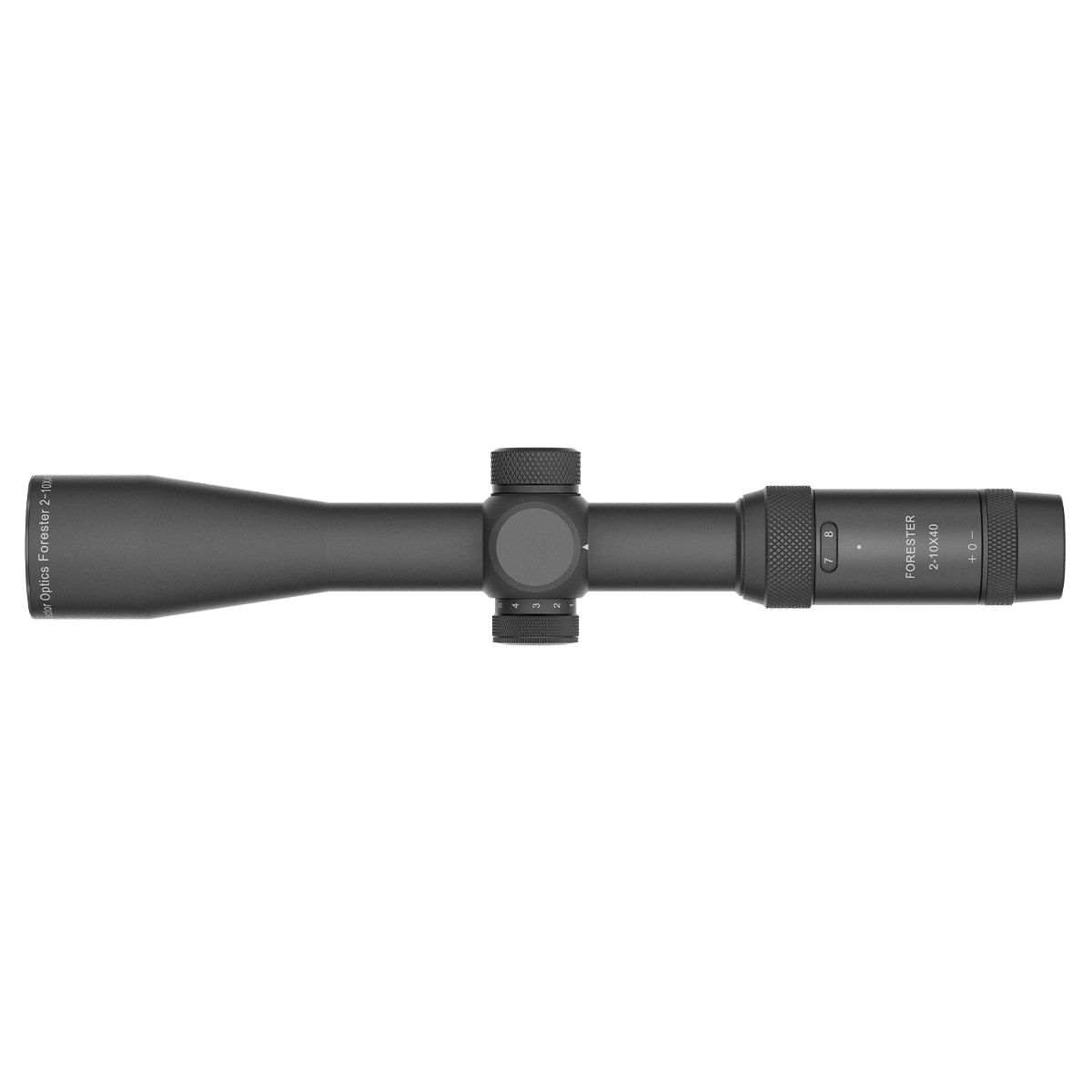 Vector Optics Forester 2-10x40SFP riffelsigte 