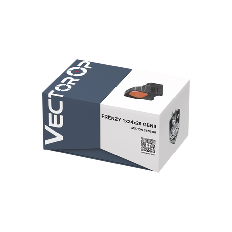 Vector Optics Frenzy 1x24x29 GenII 6 MOA rødpunktsigte