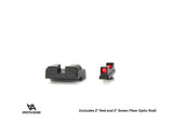 Lave sigtemidler til Glock Slimline [G42 G43 G43X G48] | med fiberoptik