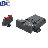 Justerbare sigtemidler for Glock [G17 G19 G26 & other] | with fiber optics