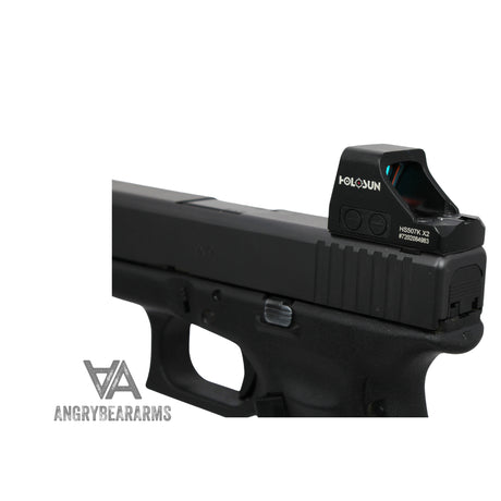 Glock [G17, G19, G26 & other] rødpunktsmontage | Shield RMSc footprint