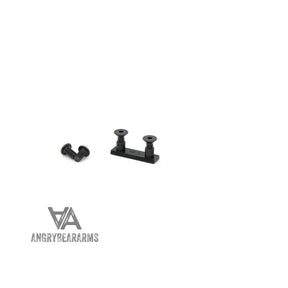 Glock [G17, G19, G26 & other] rødpunktsmontage | Shield RMSc footprint