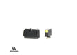 Glock MOS [G17 MOS, G19 MOS, & other] tall night sights with tritium