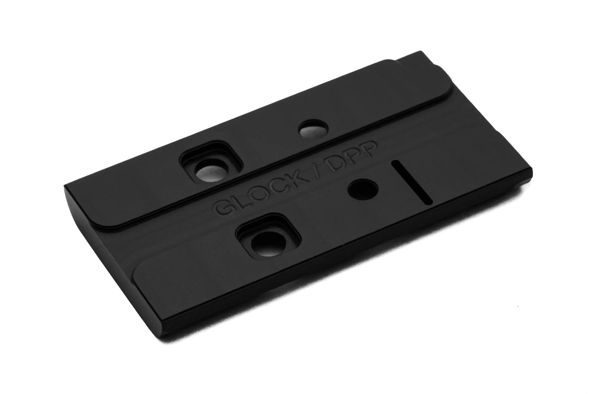 Glock MOS plade | Leupold DPP fodaftryk 