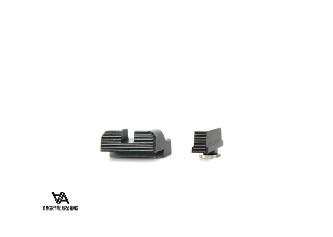 Glock Slimline [G42, G43, G43X, G48] lavt rillet sigte 