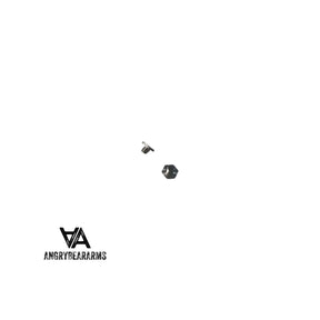 Glock [G17, G19, G26 & other] reserve kornskrue til Angry Bear sigtemidler [2x]