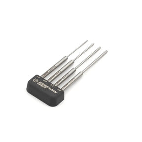 Bøssemager stansesæt | 1.5 - 2.0 - 2.5 - 3.0 mm Eemann Tech