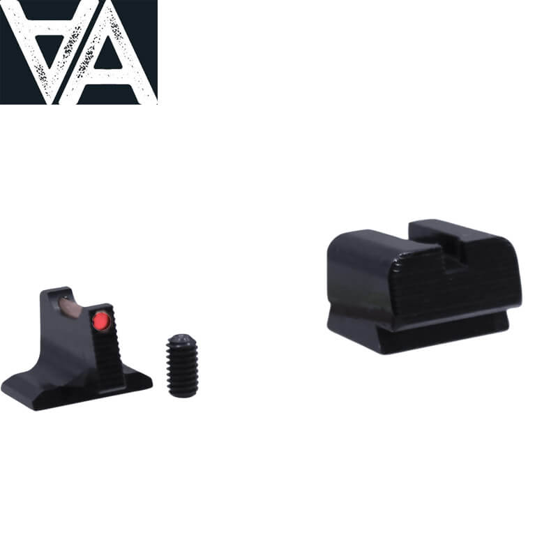 HK VP9 OR, HK SFP9 OR sport sigte med fiberoptik 