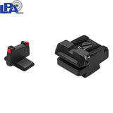 HK VP9 OR & HK SFP9 OR justerbare sigtemidler | med fiberoptik