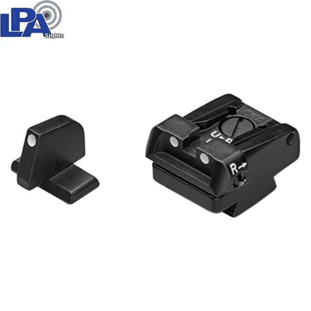 HK VP9 OR & HK SFP9 OR justerbare sigtemidler | med hvide prikker