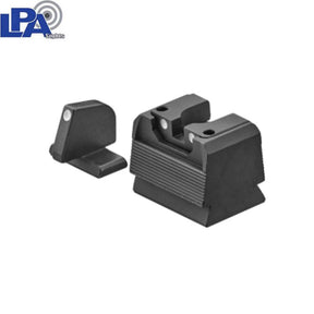 HK VP9 OR & HK SFP9 OR semi-justerbare sigtemidler | med hvide prikker