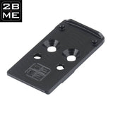 HK [VP9 & SFP9] adapterplade | Docter footprint