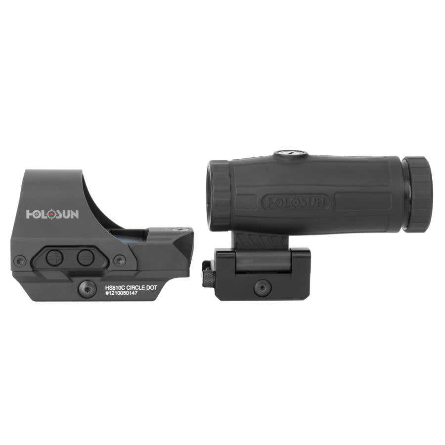 Holosun 510C + HM3X forstørrelsesglas 